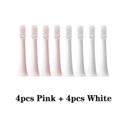 For XIAOMI MIJIA T100 Replacement Brush Heads Sonic Electric Toothbrush Vacuum Package DuPont Soft Bristle Suitable Nozzles