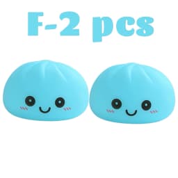 2027 New Dumpling Night Lights Glowing Dumplings Desktop Ornament Cute Glowing Dumpling Steamer Box Kawaii Dumpling Lights Gifts