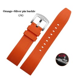 Rubber Watchband For Casio PROTREK Series PRW-6600 PRG-600Y PRG-650 PRG-600 Waterproof Sports 24mm Quick Release Silicone Strap