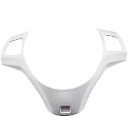 Carbon Fiber Car Steering Wheel Panel Decoration Cover Trim Moulding Sticker for BMW 1 3 Series E87 E90 E92 E93 2005-2012