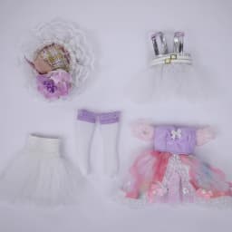 ICY DBS Blyth Doll 1/6 Clothing Joint Body Princess Dress Casual Clothing Toy Gift