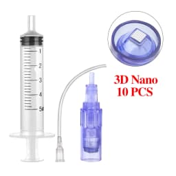 Hydrapen Microneedle Beauty Hydra Derma Pen with 5 Adjust or 12pin 24pin 36pin 42pin Rouna Nano 3D 5D Cartridge Skin Care Tool