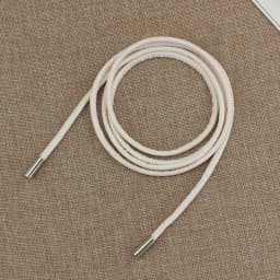 0.6cm Simple Round PU Leather Knotted Rope Waistband Thin Belt Women Decorative Waist Rope Skirt Coat Sweater Straps 160cm