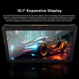 HOTWAV R8 Rugged Tablet 10.1'' HD+ Display 10800mAh Massive Battery Pad Android 14 OS Octa-core 4GB 128GB Tablet PC Global