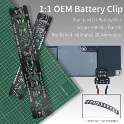Battery Connect Buckle BATT-6G-17PM Power Boot Cable FPC Connector iPhone Motherboard Power-On for iPhone 6 -17 PRO MAX Series