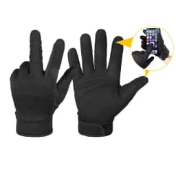 Tactical Gloves Touch Screen Full Finger Glove Hard Shell Fleece Combat Airsoft Hunting Hiking Bicycle Cycling Ski Anti-skid Men