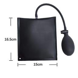 200KG Inflatable Air Pump Wedge Professional Car Door Opener Strong Leveling Lifting Alignment Repair Tool Open Locksmith Tools