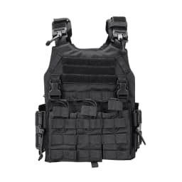 SINAIRSOFT Nylon Tactical Plate Carrier Vest Quick Release Lightweight MOLLE Hunting Airsoft Combat Vest Adjustable Utility Vest
