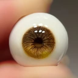Doll Eyes Fit To 1/4 1/6 1/8 Bjd Doll Plaster Homemade Eyeball Stereo Eye Pattern Diy Girl Toy Dress Up Doll Accessories