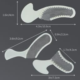 10Pcs Dental Bite Impression Trays Disposable Registration Tray with Net Colorful Teeth Holder Mold Posterior Anterior Front