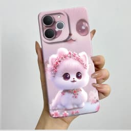 For Realme Note 70T Phone Case Aesthetic Butterfly Flower Anti Drop Protection Covers For Realme Note 70 T Note70T Bumper Casing