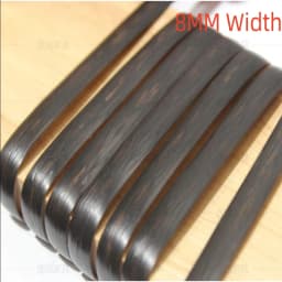 10 Meters PE Gradient Flat Synthetic Rattan Material Roll Handmade Weaving Rope Repair Furniture Bed Sofa Chair Table Basket