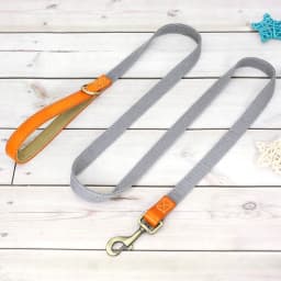Nylon Custom Dog Puppy Collar Leash Set Personalized Genuine Leather Pet Nameplate ID Tag Accessories Collars Pet Products Perro