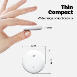 Android Smart Location Tag With Cat Collar Works with Google Find Hub GPS Tracker Item Finder Wallet Suitcase Pets Bag Luggage