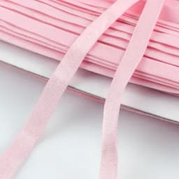 Meetee 5/10/20Meters 10mm Width Colored Elastic Bands Underwear Shoulder Strap Bra Nylon Webbing DIY Garment Sewing Accessories