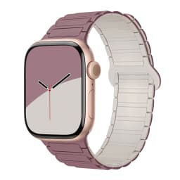 Magnetic Strap for Apple Watch Band 46mm 45mm 44mm 42mm 49 40 Silicone Correa Bracelet iWatch Series 12 11 10 9 8 7 Se ultra 3 4
