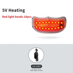 Electric Heated Nasal Massager Nasal Mask Fast Heating Stuffy Nose Allergic Rhinitis Relief Runny Nose Care Home Travel Use