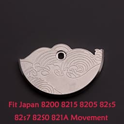 Rose Hammer Metal Oscillating Weight Modified Rotors For 8285 8200 8215 8205 Movements Watch Parts Replacements