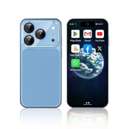SOYES XS19 Pro Mini Smartphone Android 12 LTE 4G 3.88'' 4GB RAM 64GB ROM Dual SIM 2000mAh Face Unlock Small Mobile Phone