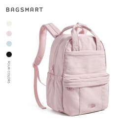 BAGSMART Girls School Backpack Multi-Function Leisure Travel Hand Luggage Backpack Large Capacity Business 14.3 in Laptop Bag
