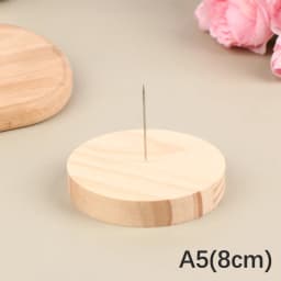 1pcs Display Stand Holder Crochet Stands Rack Support Storage Base Wooden Figure Animal Action Suppprt Base