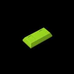 Gobricks GDS-1499 Minifig Utensil Ingot / Bar compatible with lego 99563 pieces of children's toys