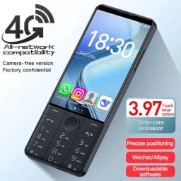 DOOV R70 4G Touch Screen Keypad Smartphone without Camera 6GB+128GB 2600mAh 4.0 Inch Android Hebrew keyboard Celltphone