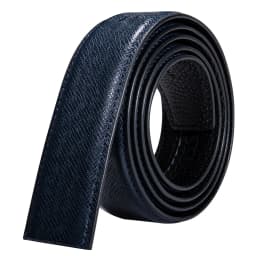 3.5cm Men's Belt without Buckle High Quality Cowskin Genuine Leather Belt no Buckle Automatic Leather Replacement Belt for Mens
