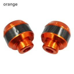 Durable E-Bike Aluminum Alloy Shockproof Anti Crash Protector Electric Scooter Accessories Slider Cups