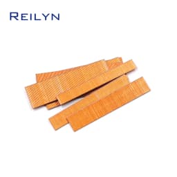 10000Pcs 23Ga Mini Staples P625 Nails Headless Pinner Nails 10mm 15mm 20mm 25mm for Molding Cabinetry Building Photo