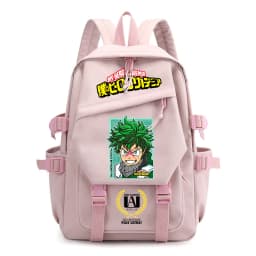 My Hero Academia Anime Print Small Backpack for Girls Lightweight Student Bookbag School Daypack