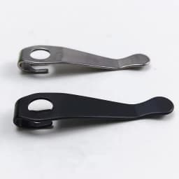 1piece Titanium Lightweight Pocket Back Clips Waist Clip for Para 3 Folding Knife Pocket Clips
