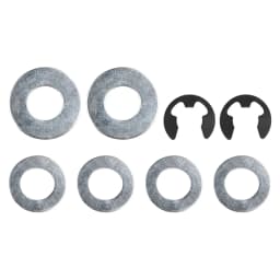 Front Wheel Bushing To Bearing Conversion Kit For 532009040 9040H 532124959 Lawn Mower Parts Garden Power Tools Accessories
