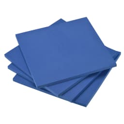 4pcs 3/5/7/10mm Blue EVA Foam Sheets Spone Foam 10x10 Inch Craft EVA Sheets DIY Handmade Model Making Material