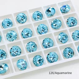 12mm 14mm Crystal Fancy Stone 3D Glitter Pointed Back Round K9 Glass Beads DIY Craft Rhinestones For Jewelry Making Clothes 3001