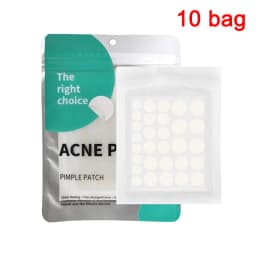 Acne Patch Hydrocolloid Salicylic Acid Tea Tree Oil For Inflamed Acne Improve Whiteheads Pimple Patches Face Spot Makeup Tools