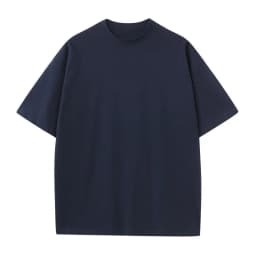 2026 Summer Fashion New Cotton White Solid T-shirt Men's Large Size Casual Round Neck Men's Basic T-shirt High Quality Classic