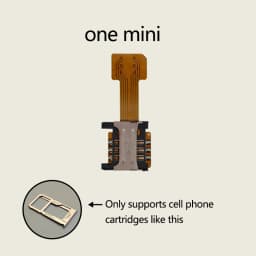 Universal DIY Android Phone TF Dual SIM Card Adapter Nano Cato Hybrid Sim Slot For Micro SD Extender