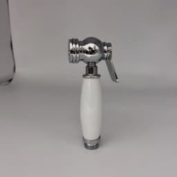 Brass Vintage Spray Gun Kitchen Pull-Out Flush Head Bathroom Toilet Companion Booster Flusher 9285K