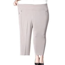 Middle Aged Women's Pants 2026 New Summer Thin High Waiste Elastic Loose Straight Pants Female Casual Trousers 5XL 6XL 7XL 8XL