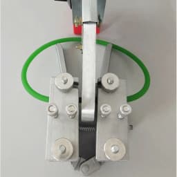 230V 150W Hot Melt Machine Feeder PU Round Belt Welding Machine Belt Connector Polyurethane Belt Hot Melt Machine Set