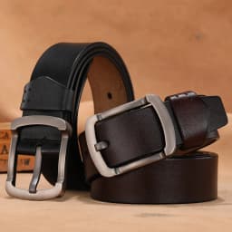 130 140 150 160 170cm Cow Leather Belt Cowboys Men Genuine Leather Belts Luxury Designer Belts High Quality Strap Luxury Brands