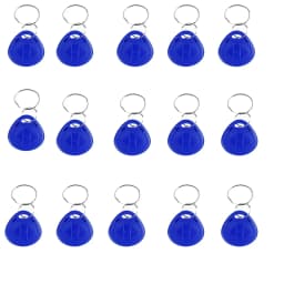 T5577 125KHZ ID Key Card Access Control Key Tags Rewritable 125KHz RFID Tag Proximity ID Token Keyfob Rewritable Keyfob