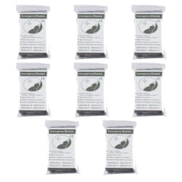1-10PCS Emergency Blanket Outdoor Survive First Aid Military Rescue Kit Windproof Waterproof Foil Thermal Blanket for Camping