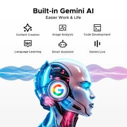 Phone robust DOOGEE Blade20 Turbo 5G Android 15 Gemini AI Smartphones 32 Go dual camera mAh NFC