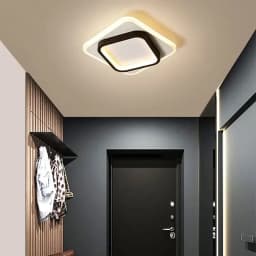Modern LED Ceiling Light for Corridor Hallway Stairs Aisle Entrance Balcony Small Round Chandelier for Living Dining Bedroom