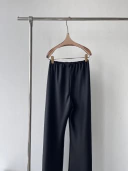 Spring and Summer New Basic Acetate Fabric Mercerization Minimalist Loose Casual Women's Wide Leg Pants