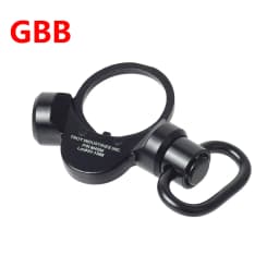Tactical DD QD GBB AEG Sling Attachment Mount Metal AR15 M4 Mount Adapter Rail Airsoft Hunting QD Slings Base