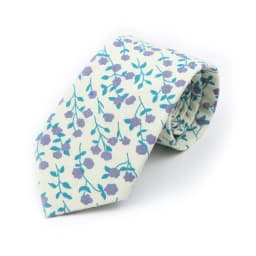 47 Styles Floral Ties For Men Women Elegant Beautiful Flower Printed Necktie Narrow Skinny Cravat Fit Wedding Party Workplace