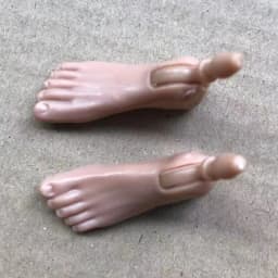 MENGF Doll Hands Feet 1/6 Doll Parts Super White Coffee Brown Doll Accessories DIY Dressing Doll Decors 4 Gesture Hands Parts